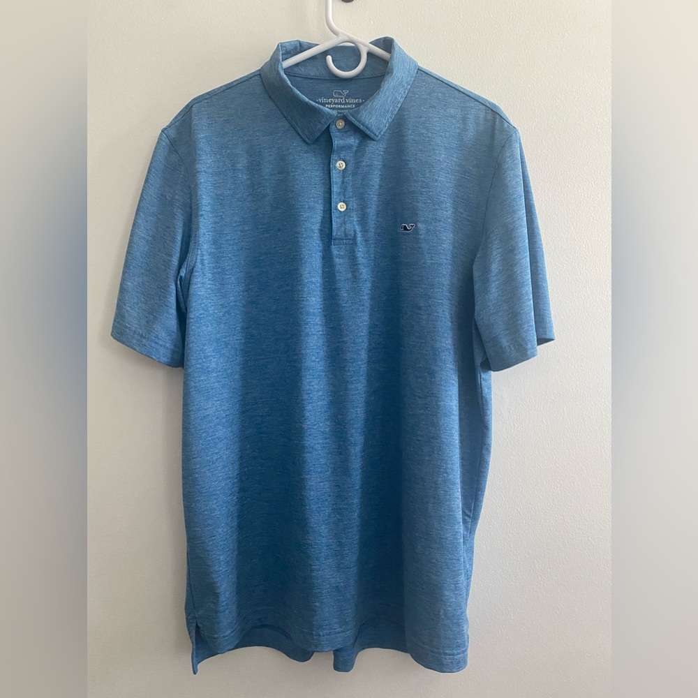 Vineyard Vines performance polo, most similar to the new Sankaty polo on website